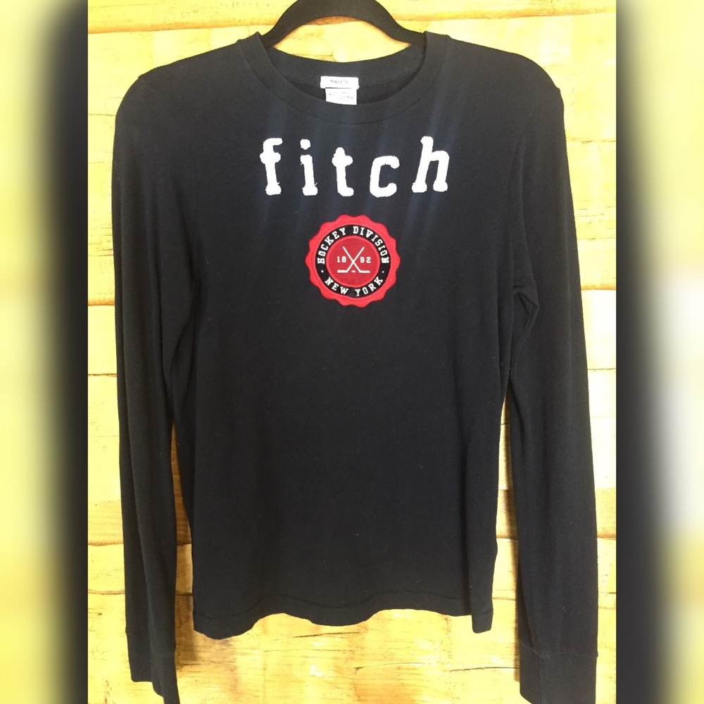 Abercrombie Kids Long sleeve Appliqué Tee